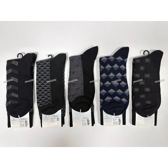 NEW Tristan Men's 5 Pair Crew Socks - Picture 2 of 2